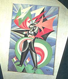 Depero: Marinetti temporale patriottico