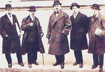 I protagonisti del movimento